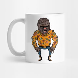 Party Werewolf Mug